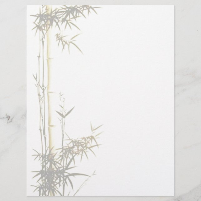 Bamboo Flyer (Framsidan)