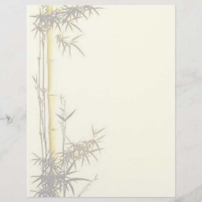 Bamboo Flyer (Framsidan)