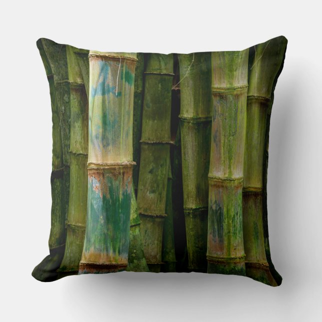 Bamboo Fores of Maui Kudde (Framsida)