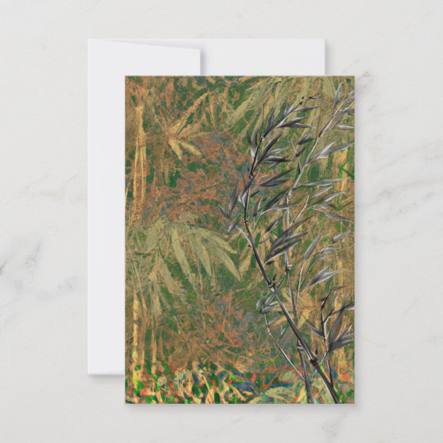 Bamboo forest (Framsida)