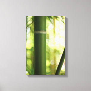 Bamboo Forest (Canvas) Canvastryck