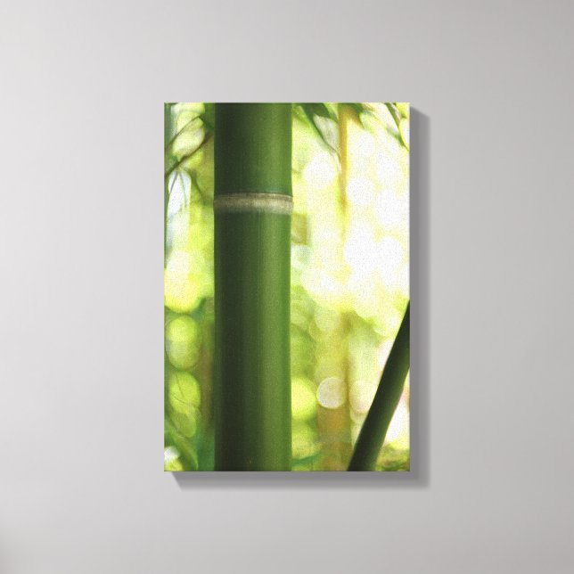Bamboo Forest (Canvas) Canvastryck (Framsida)