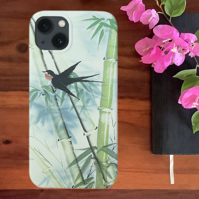 Bamboo Forest - grönt Fodral-Mate iphone case (Skapare uppladdad)