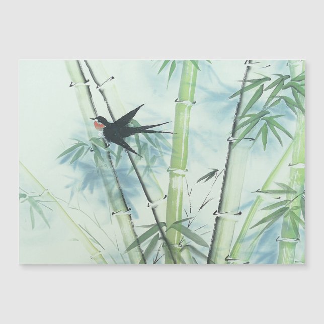 Bamboo Forest - grönten (Framsida)