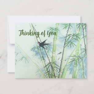 Bamboo Forest - grönten Kort