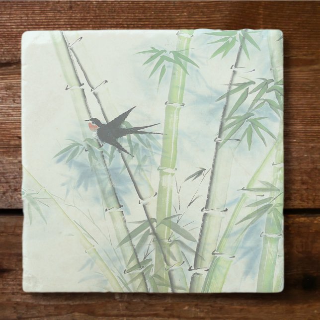 Bamboo Forest - grönten Stenunderlägg (Skapare uppladdad)