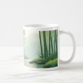 Bamboo Forest med floden Kaffemugg