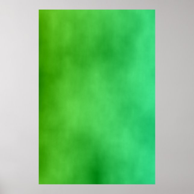 Bamboo Forest Nebula Poster (Framsidan)