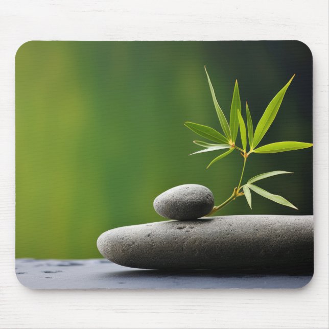 Bamboo Forest Tranquil fredliga natur Musmatta (Framsidan)