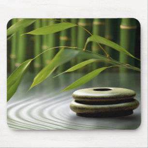 Bamboo Forest Tranquil fredliga natur Musmatta