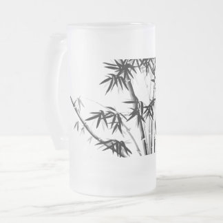 Bamboo Frostat Ölglas
