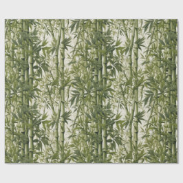 Bamboo Gift Wrapping Papper Presentpapper