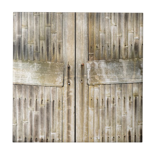 Bamboo grind kakelplatta (Framsidan)