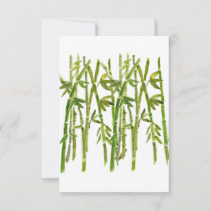 Bamboo Group Stems Tack Kort