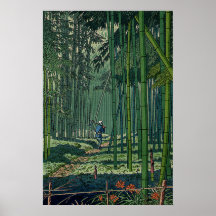 Bamboo Grove of Saga Fujishima Takeji