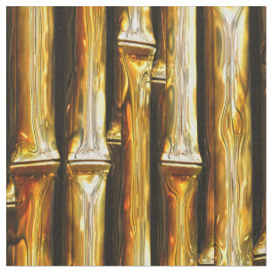 Bamboo Guld 2A Anpassningsbar Fabric Tyg