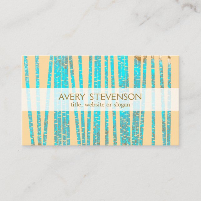 Bamboo Holistic Health and Natural Hälsa Visitkort (Framsida)