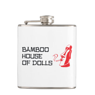 Bamboo House of Dolls Flask Fickplunta