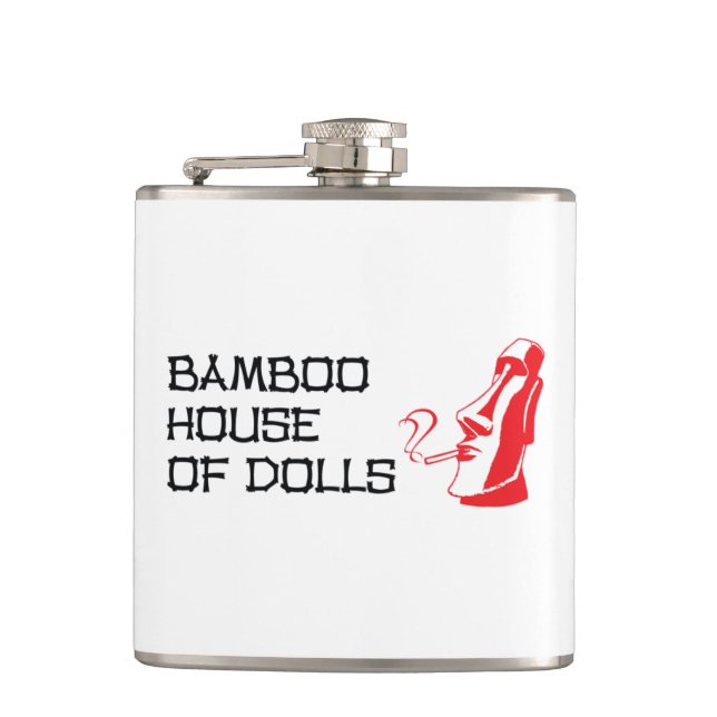 Bamboo House of Dolls Flask Fickplunta (Framsidan)