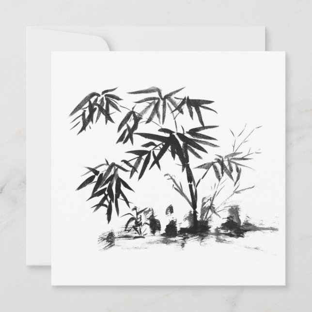 Bamboo i Vatten (Framsida)