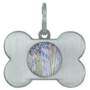 Bamboo ID-bricka Husdjur