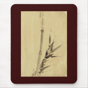 Bamboo, japansk finkonst av Hokusai Musmatta