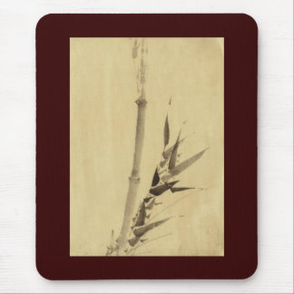 Bamboo, japansk finkonst av Hokusai Musmatta