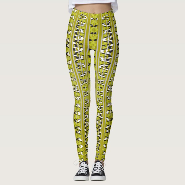 Bamboo Jazz Leggings (Framsida)