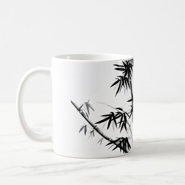 Bamboo Kaffemugg (Vänster)