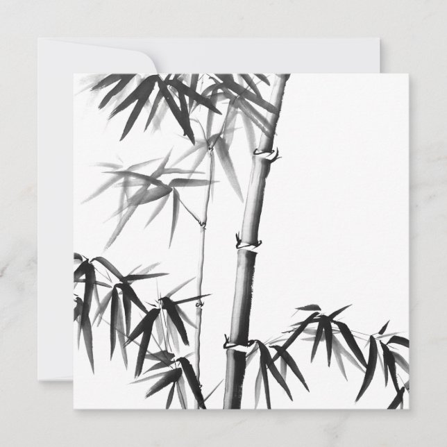 Bamboo - kinesiska Stil - oinramat (Framsida)