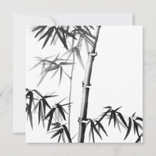 Bamboo - kinesiska Stil - oinramat