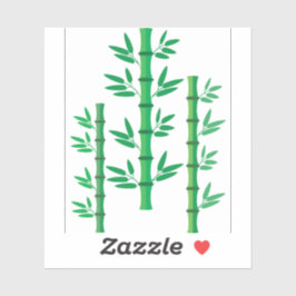 Bamboo Klistermärken