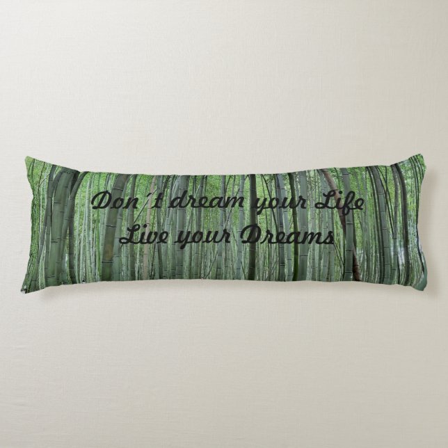 Bamboo Kroppskudde (Framsidan)