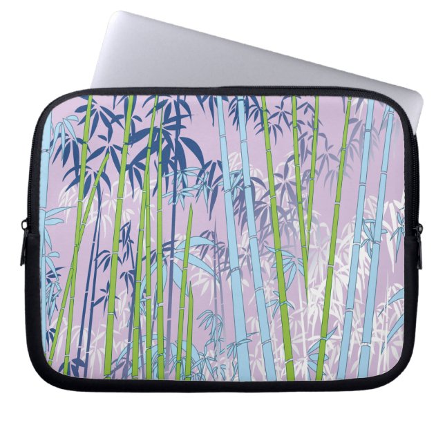 Bamboo Laptop Fodral (Framsidan)