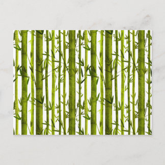 Bamboo Lessons Vykort