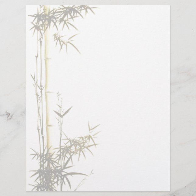 Bamboo Letterhead (Framsida)