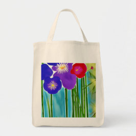 Bamboo Livsmedel Tote Tygkasse