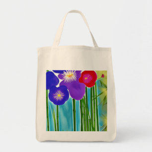 Bamboo Livsmedel Tote Tygkasse
