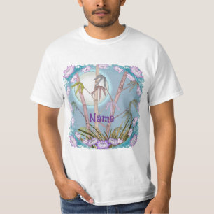 Bamboo Lotus Moon T Shirt