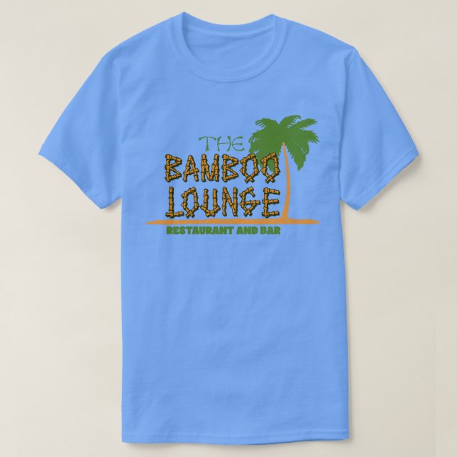 Bamboo Lounge T Shirt (Design framsida)