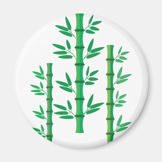 Bamboo Magnet (Framsidan)