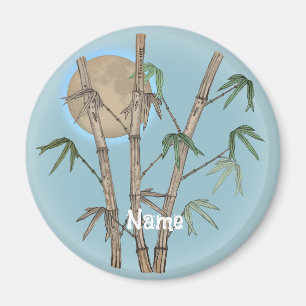 Bamboo Magnet