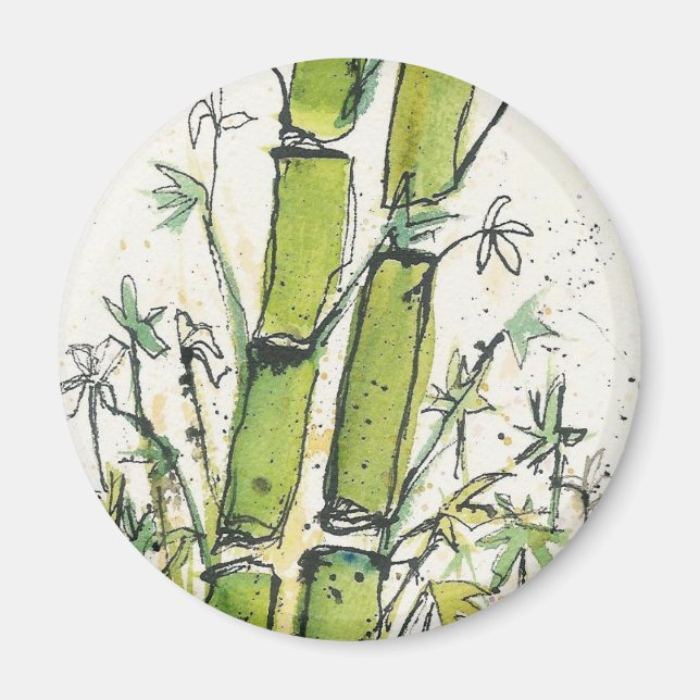 Bamboo Magnet (Framsidan)