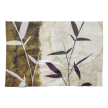 Bamboo Måne Höst löv