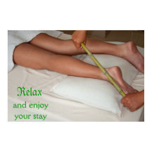 Bamboo-massage på Ankle