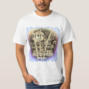 Bamboo Moon Serenity Prayer T Shirt