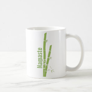 Bamboo Namaste Mugg