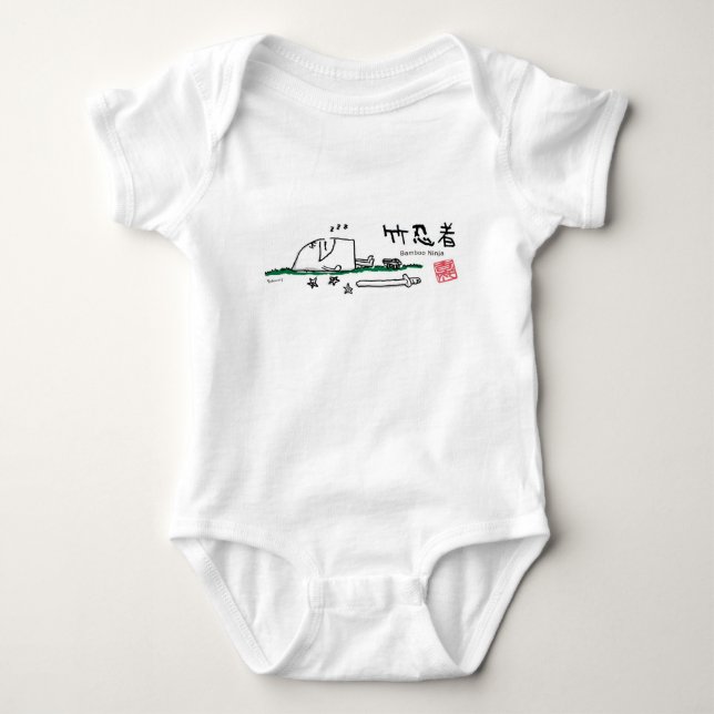 bamboo ninja tee (Framsida)