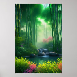 Bamboo Oasis, Upptäckt av Gömt Vår Poster