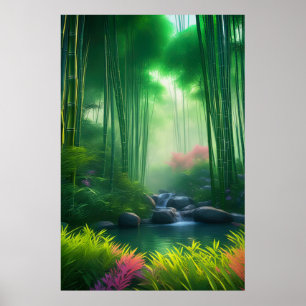 Bamboo Oasis, Upptäckt av Gömt Vår Poster